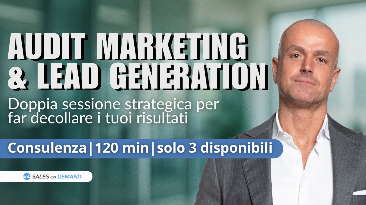 Audit Marketing & Lead Generation