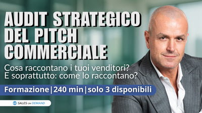 Audit Strategico del Pitch Commerciale